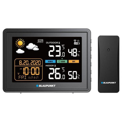 Blaupunkt Estación Meteorológica With Sensor Outdoor WS30BK — image 1