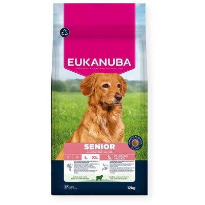 Eukanuba Senior Large Lamb And Rice 12KG — image 1