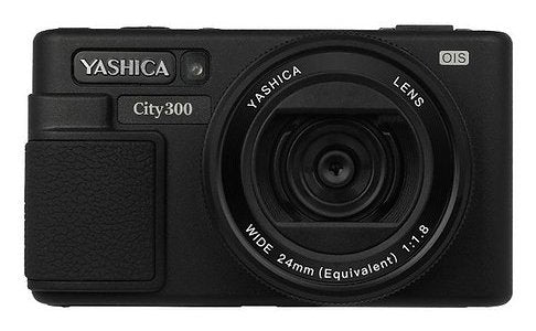 Yashica Camera Digital City 300 Black With Linterna Quickflash