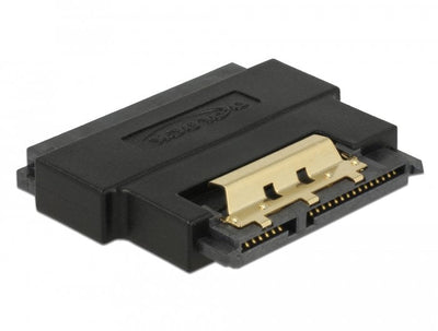 Delock Adapter SATA 22 Pin Female a Male With Einrastfunktion - Portschoner — image 1