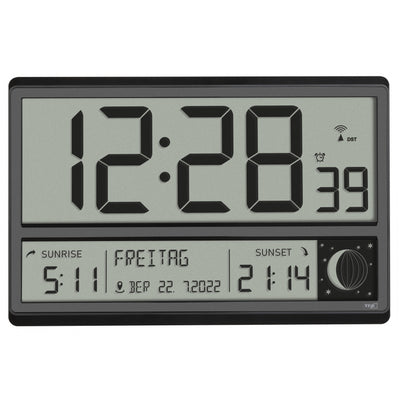 Tfa 60.4524.01 Watch Radiocontrolado Digital XL Black — image 1