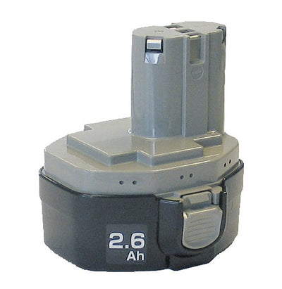 Makita Battery 1434 Rechargeable Ni-mh 14,4V 2,5AH Grey 193101-2 — image 1