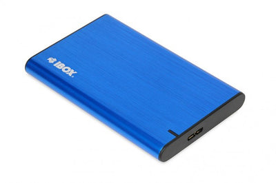 I-box External Enclosure USB 3.1 GEN.1 Hard Drive /SSD 2.5 HD-05 Blue — image 1