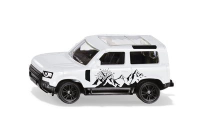 Siku Land Rover Defender 90 White/Black 10112000000 — image 1