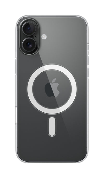 Case Iphone 16 Plus Transparent With Magsafe — image 1