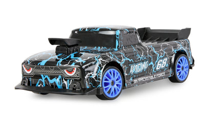 Amewi Drift Sport Car Mini-breaker 4WD 1:24 Rtr Blue 6 + — image 1