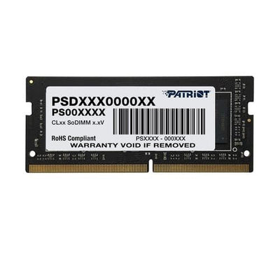 Patriot Memory DDR4 SODIMM 16GB 2666MHZ CL17 Single Signature Series — image 1