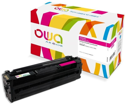 Toner Owa Compatible With Samsung CLT-M503L/Els Magenta (5.000 S.) — image 1