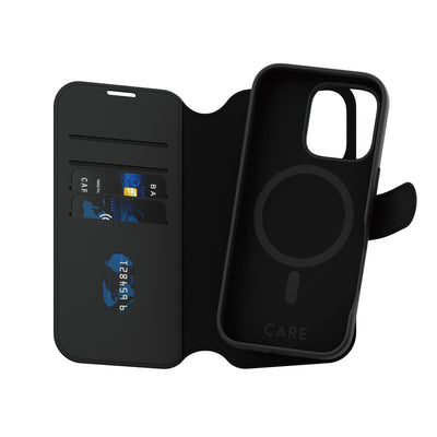 Panzerglass Care™ By ® Tango 2-IN-1 Wallet Case W. Magsafe Iphone 16 Pro Case For Apple - Iphone 16 Pro Black — image 1