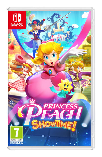 Nintendo Set Switch Princess Peach Showtim Nintendo — image 1