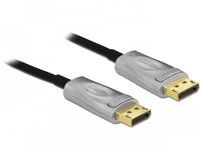 Delock 85885 Cable DisplayPort 10M Black