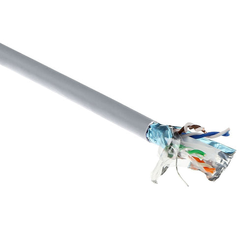 CAT.6A F UTP Solid Twisted Pair Cable Lszh, Awg 23, Cpr: B2CA, 500M — image 1