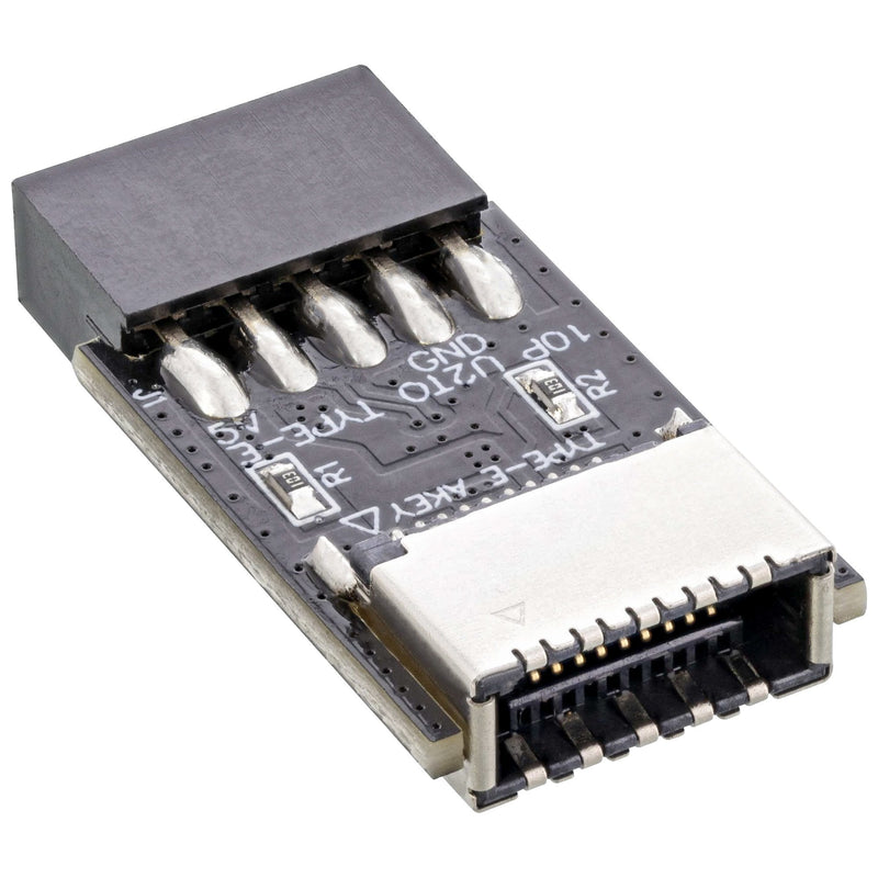 Inline® USB 2.0A USB 3.2 Type- And Key-a Adapter Internal