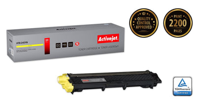 Activejet ATB-245YN Cartridge Toner Compatible Yellow 1 Pieces — image 1