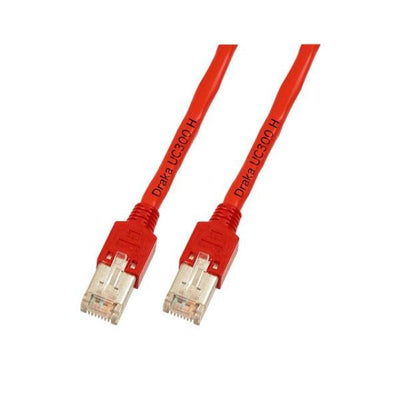 Efb RJ45 Network Cable F UTP CAT.5E TM11 UC300 5.00M Red — image 1