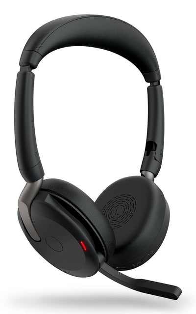 Jabra EVOLVE2 65 Flex Headphones Wireless And Alámbrico Diadema Bluetooth Black 26699-989-899 — image 1