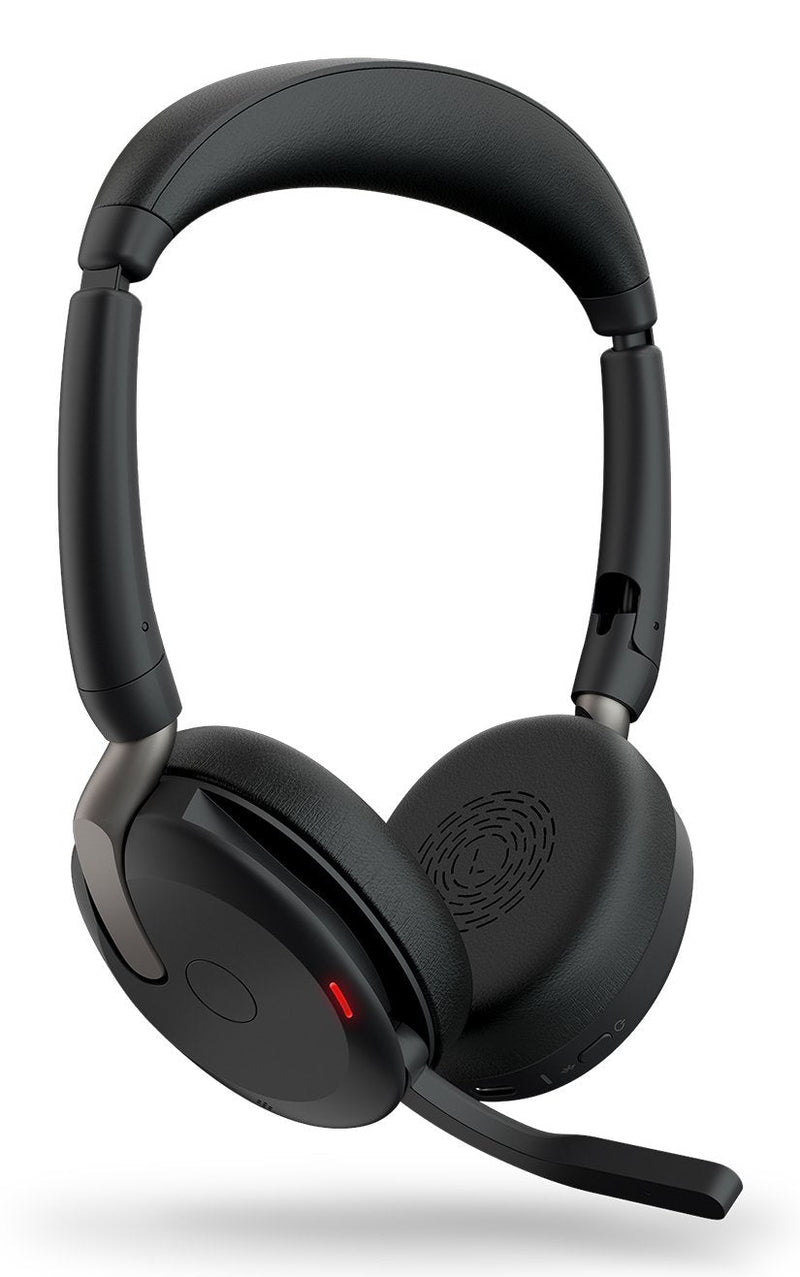 Jabra EVOLVE2 65 Flex Auriculares Inalámbrico Y Alámbrico Diadema Bluetooth Negro 26699-989-899