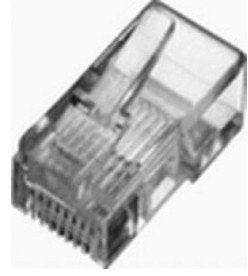 Assmann Connector Modular RJ45 CAT.5E, Without Blindaje, 8P8C 100 Pieces
