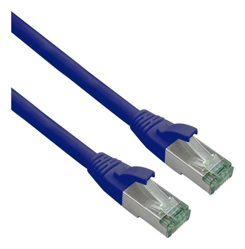 Helos Grs Certificado CAT.6A Network Cable With CAT.7 Rohkabel Tpe Aal 0,5M