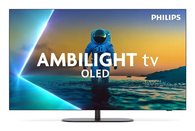 Philips Televisior 106CM 42 (3840X2160) 42OLED810 12 16:9 OLED 144HZ 4x HDMI 2.1 3x USB LAN WLAN Ambilight Goo