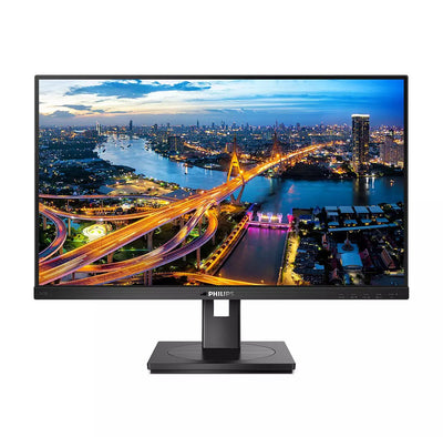 Philips Monitor 24 B1-LINE 243B1/00 IPS 5MS, 1000:1, Hdmi, VGA, Dp. Sp, Silver-black — image 1