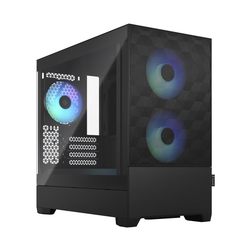 Fractal Design PC Case Pop Mini Air RGB Black Tg Clear Tint