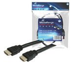 Mediarange Svga Cable Connection VGA/VGA, 1.8M, Black