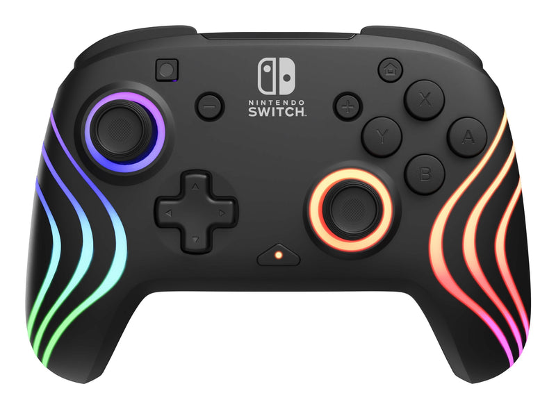 Pdp Afterglow Wave Black USB Gamepad Analógico/Digital Nintendo Switch, Nintendo Switch Lite, Nintendo Switch