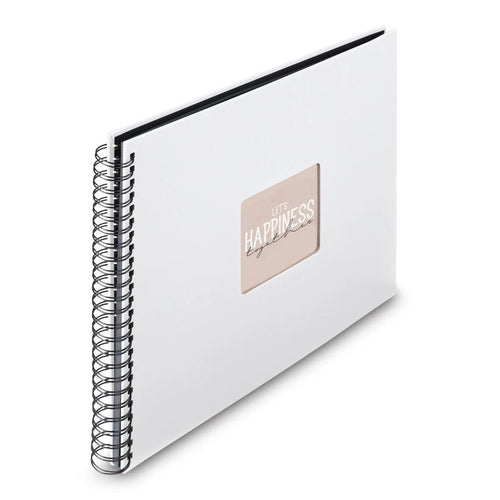 Hama 00009847 Album Foto And Protector White 300 Hojas 10 X 15 Encuadernación Espiral — image 1