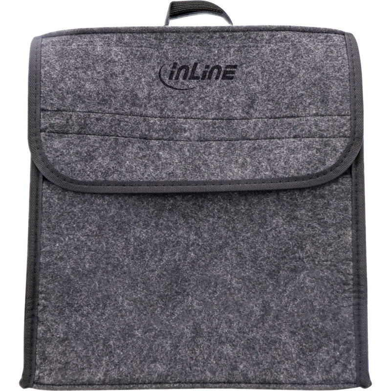 Inline® Storage Bag For Ev Car Charging Cable Up a 7.5M, Grey