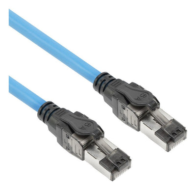 Purple 25 Meters S FTP CAT.6A B2CA PoE + 100W Solid Prefab Installation Cable RJ45 Male – Male — image 1