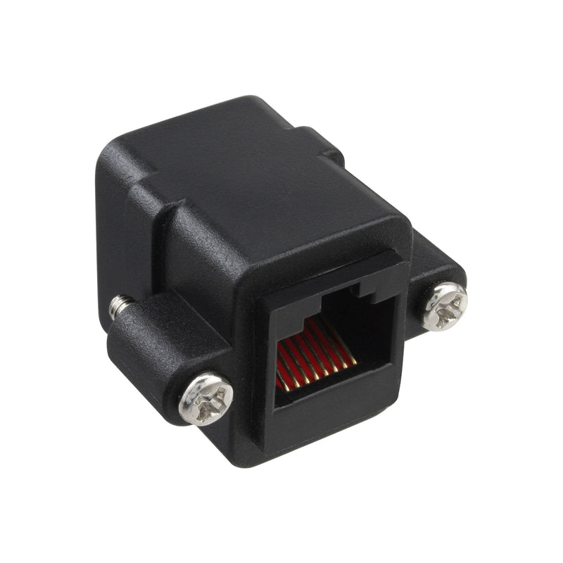 Inline Network Cable CAT.5E Acoplamiento UTP 2x RJ45 Female Installation