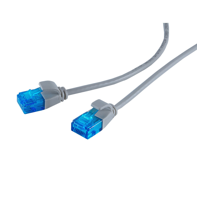 Cable Tp CAT.6 U / UTP Slim Grey 2.0M