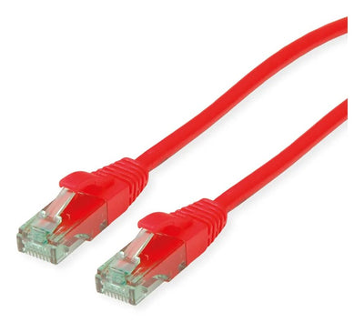 Roline Rm Network Cable CAT.6A UTP, Red 1,5M — image 1