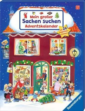 Ravensburger Mis Large Cosas Buscan Calendario Adviento, Book Aprendizaje 42142 — image 1