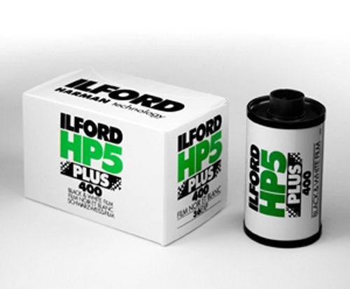 Ilford HP5 Plus Film White And Black