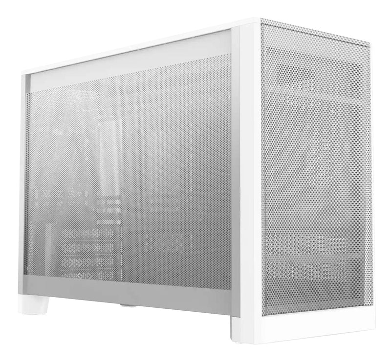Montech Case microATX /Mini-itx White Mini Tower PC Ten Ten(w)