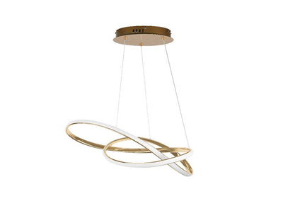 Activejet Aje-megan Gold Iluminación Ceiling LED 35W — image 1