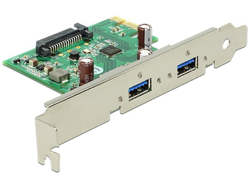 Delock 89391 Pci Express X1 Card 2 X USB 3.0 — image 1