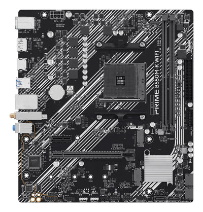 ASUS Motherboard Prime B550M-K Wi-Fi AMD, AM4,DDR4,MAT — image 1
