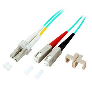 EFB Elektronik O0314.10 Cable Fibre Optic 10M Lc Sc Blue