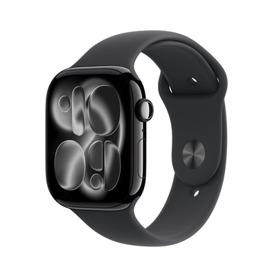Watch Series 11 GPS + Cellular Koperta 46MM Z Aluminium W Kolorze Onyksu, Pasek Sportowy W Kolorze Czarnym - R — image 1