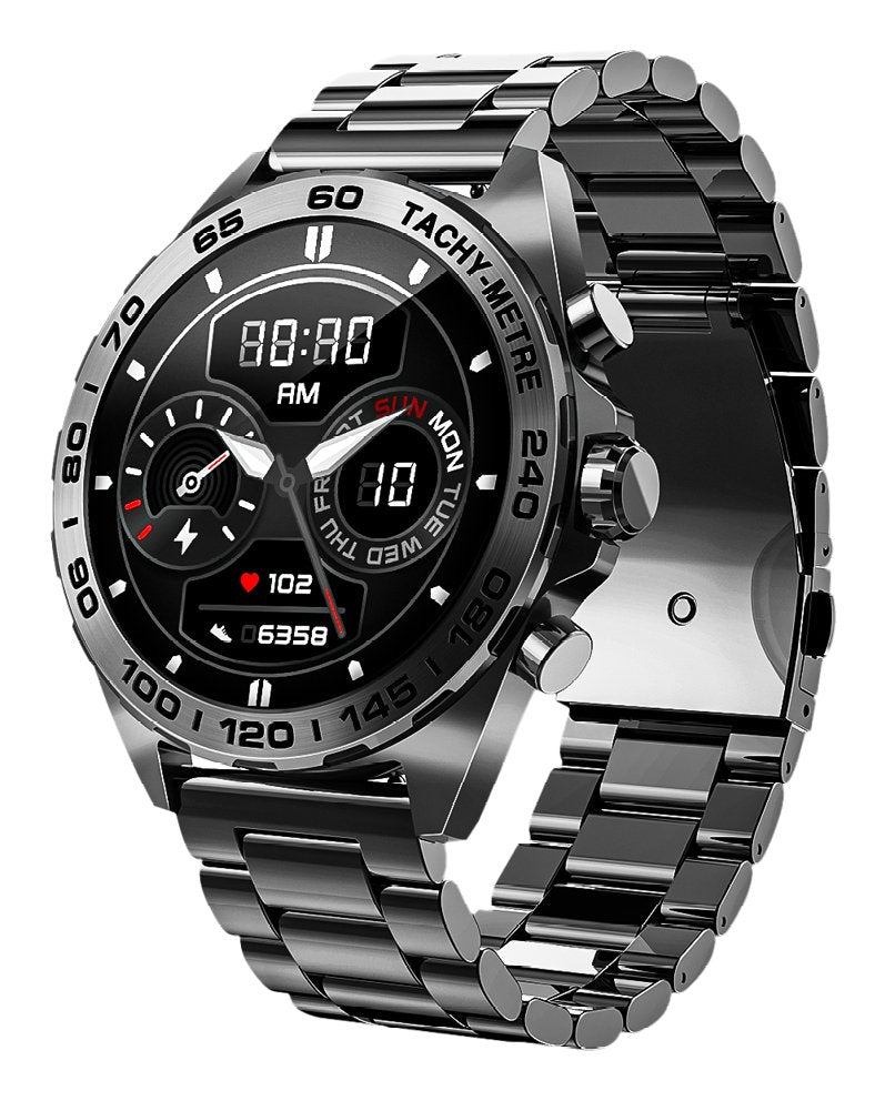 Smartwatch Bea·fon 501 Stainless Steel Smartwatch 1.43 Amoled