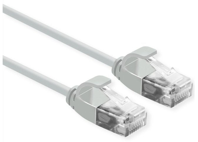 Roline UTP Datacenter Network Cable CAT.6A (class Ea), Lsoh, Slim, Grey 5M