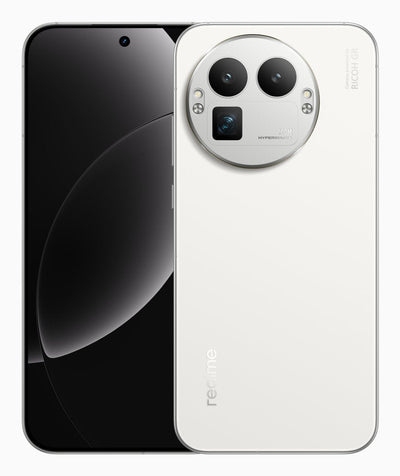 Realme Smartphone Gt 8 Pro 5G Dual SIM 16GB RAM 512GB - White — image 1