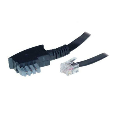 S/Conn Maximum Connectivity 70166 Cable Telefónico 6M Black — image 1