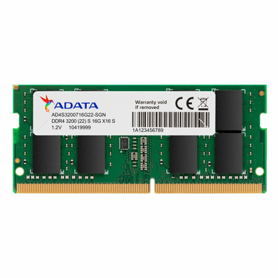 ADATA RAM SODIMM DDR4 3200 8GB C22 1X8GB, Single Tray — image 1