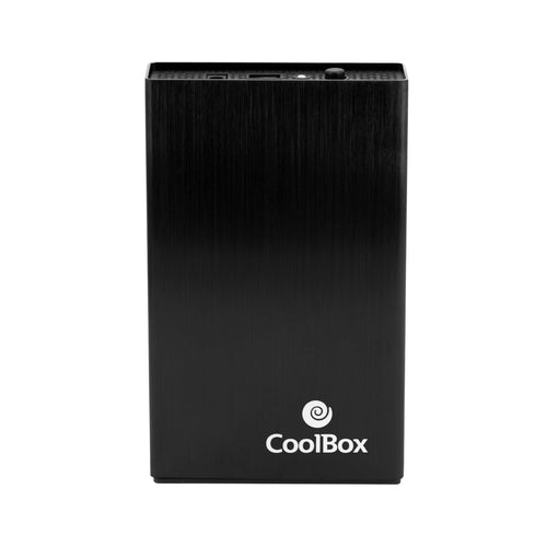 Coolbox Box HDD 3.5 SCA-3533 USB 3.0 Black Alum — image 1