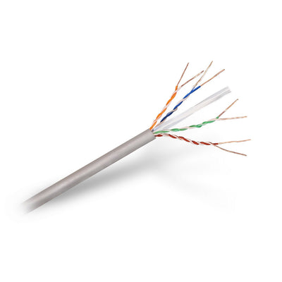 Aisens Bobina Cable RJ45 CAT.6 UTP Rigido AWG24 - 100M 100% Cobre - Grey — image 1