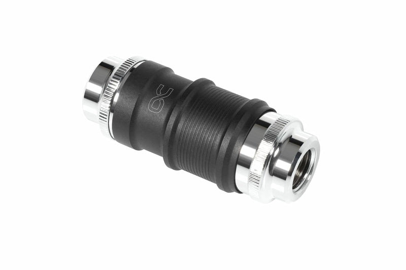 Alphacool Es Closure Fast BLH1A Pushin Set Ig-ig, Connection Black Matte/Cromo 13857